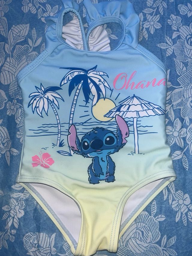 Traje de baño infantil de Stitch
