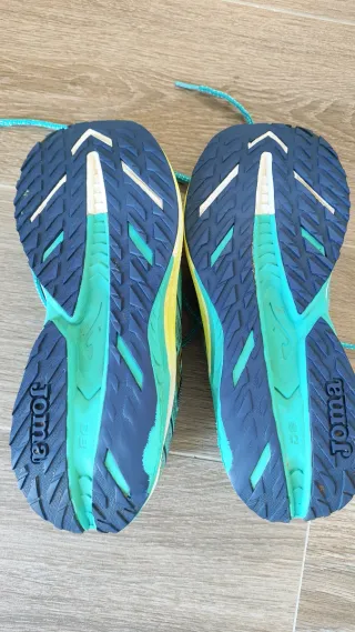 Zapatillas Joma Running Hombre Azul/Turquesa