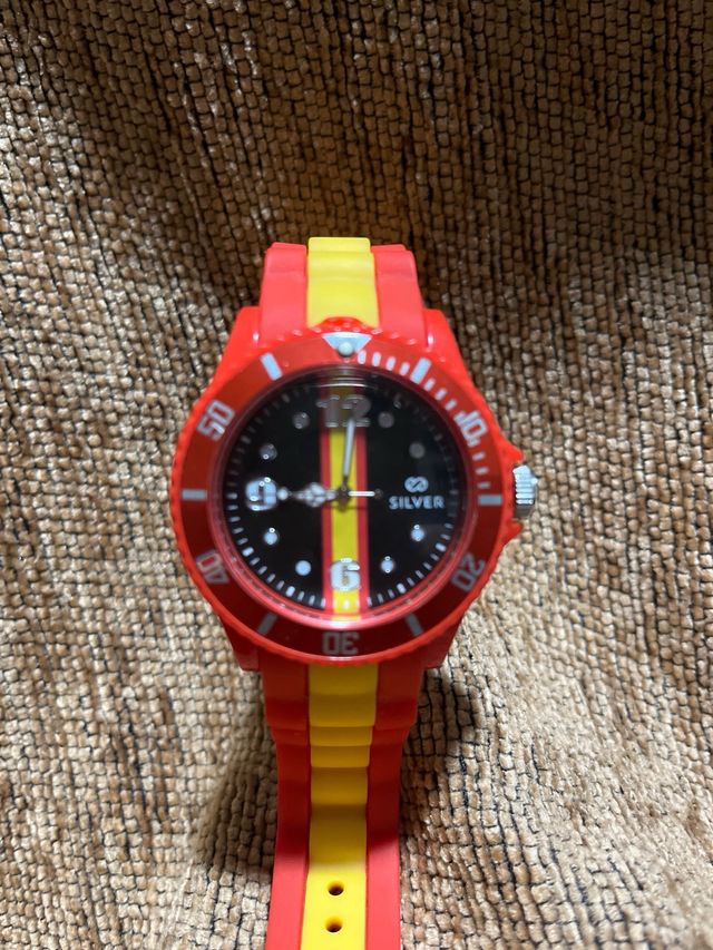 Reloj Silver España no funciona