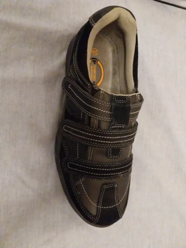 Zapatos Comfort Walking Talla 42 Negros