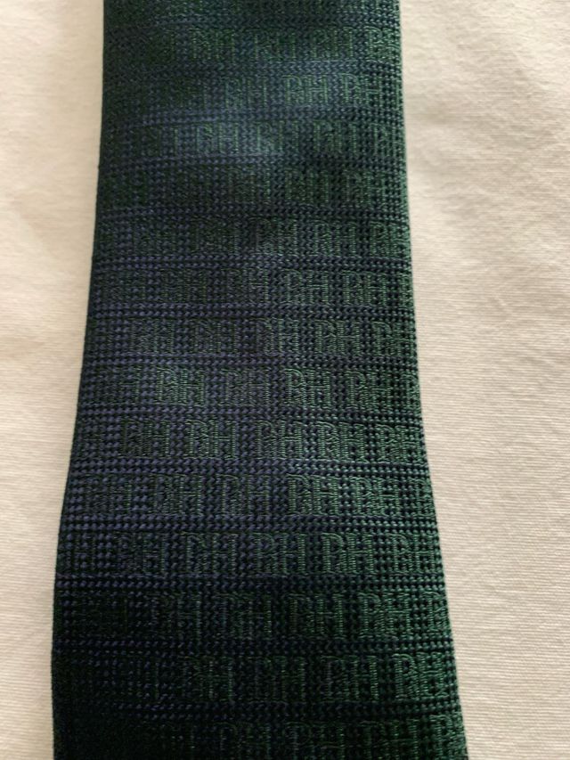 Corbata Pedro del Hierro Azul y Verde