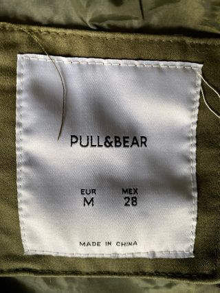 Cazadora verde y polar Talla L,unisex