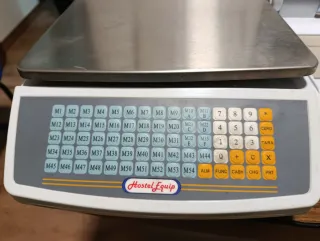 Báscula digital Hostel Equip