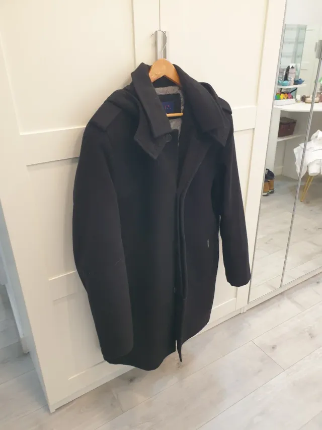 Abrigo Caballero Negro