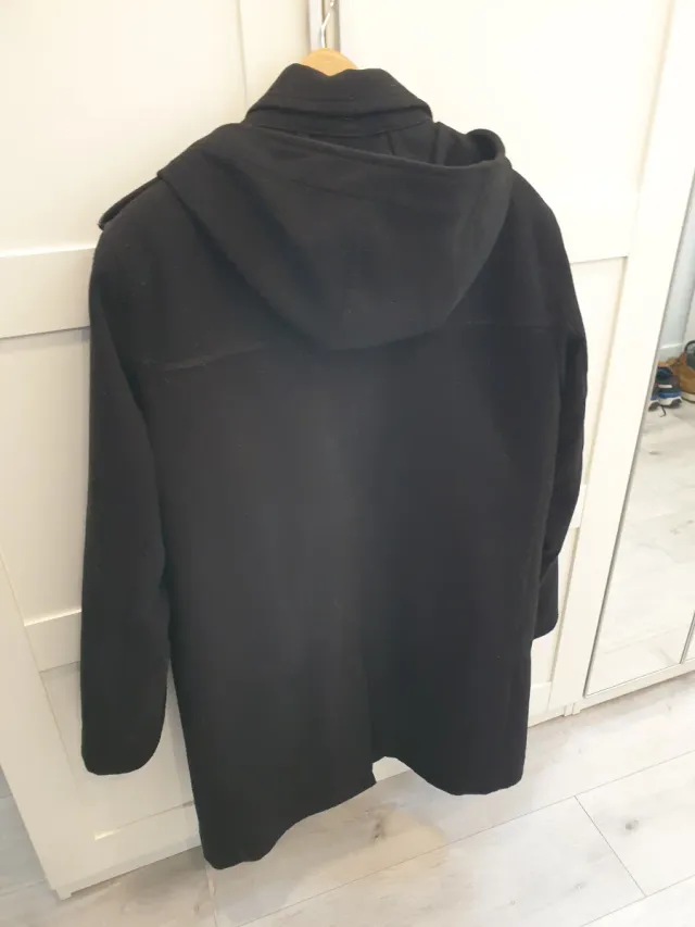 Abrigo Caballero Negro