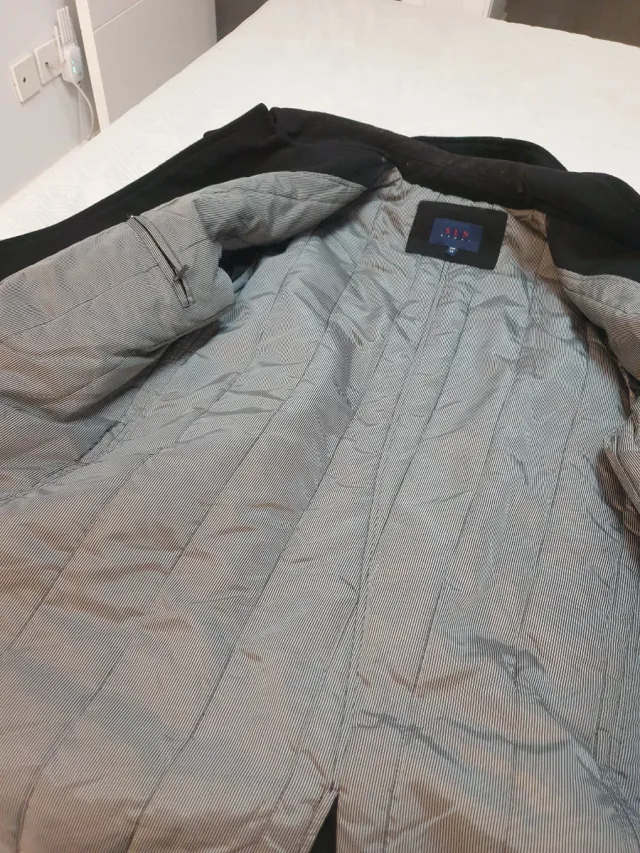 Abrigo Caballero Negro