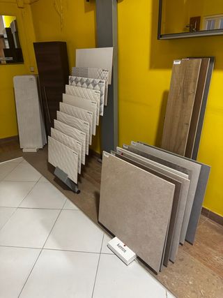 Expositores para azulejos