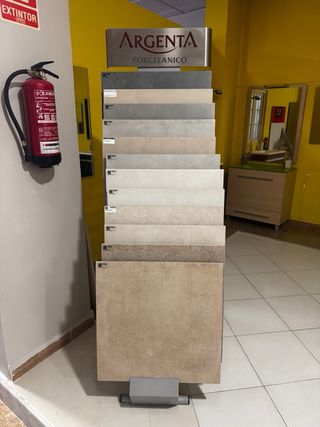 Expositores para azulejos