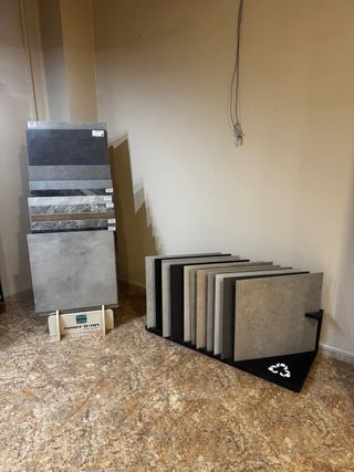 Expositores para azulejos