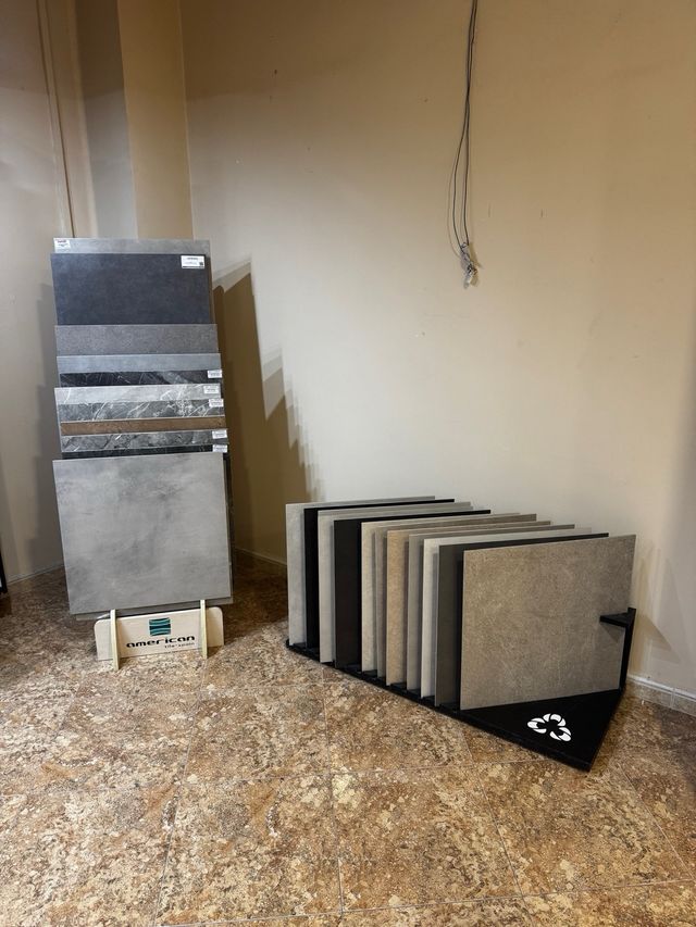 Expositores para azulejos