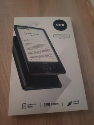 SPC Dickens Light 2 Ebook Lector