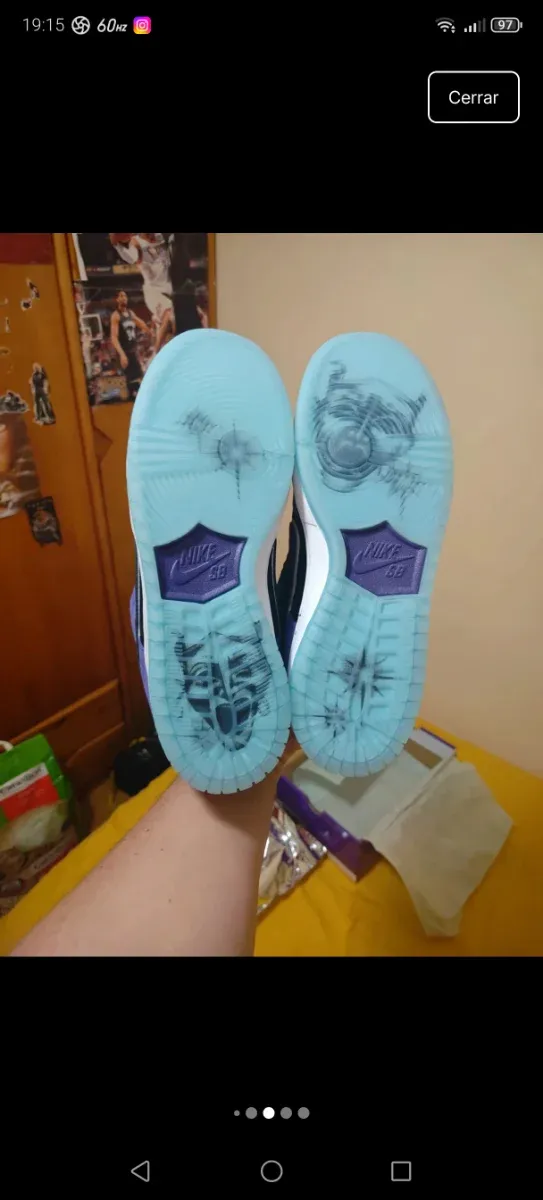 Nike SB Dunk Low Pro Talla 45