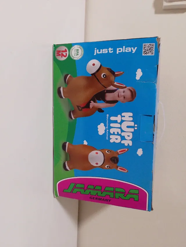 Caballo hinchable saltarín Jamara