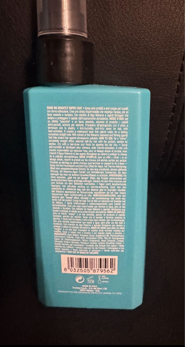 Spray liso efecto espejo Framesi 150 ml