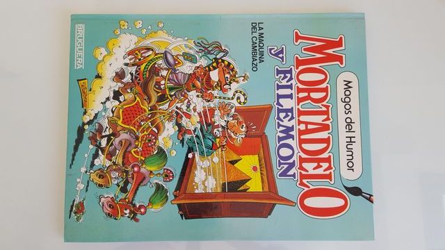 Magos del humor Mortadelo y Filemón  número 10
