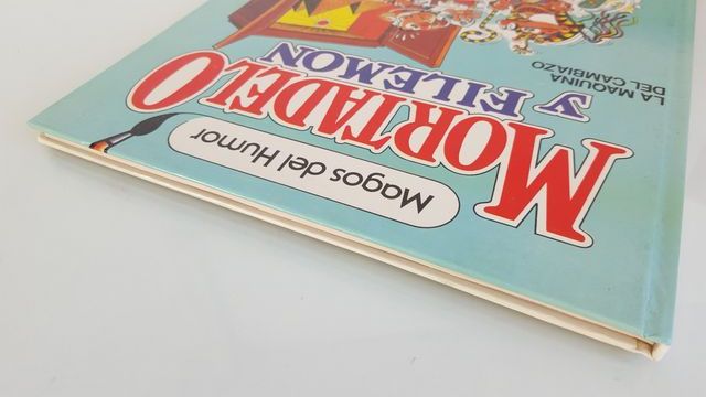 Magos del humor Mortadelo y Filemón  número 10