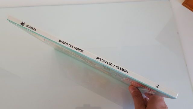 Magos del humor Mortadelo y Filemón  número 10