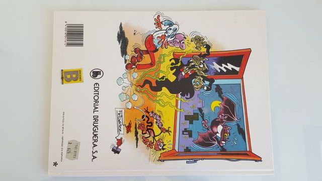 Magos del humor Mortadelo y Filemón  número 10