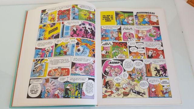 Magos del humor Mortadelo y Filemón  número 10