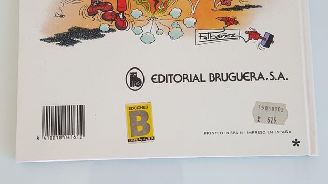 Magos del humor Mortadelo y Filemón  número 10