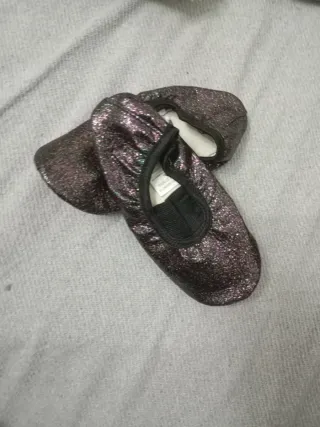 Bailarinas brillo niña T31/32