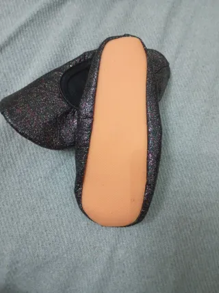 Bailarinas brillo niña T31/32