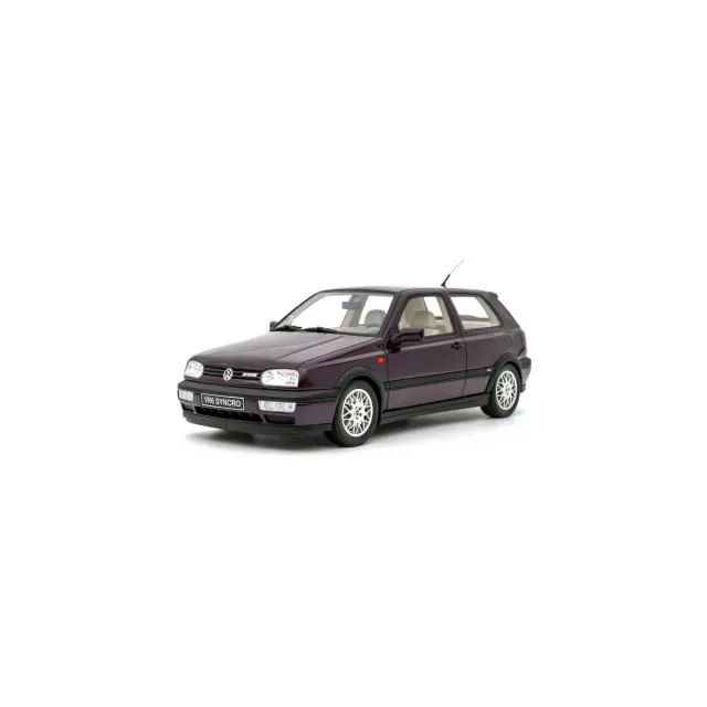 Volkswagen Golf III VR6 Syncro Violeta 1995