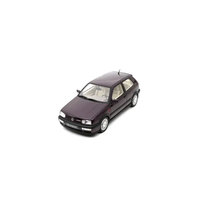 Volkswagen Golf III VR6 Syncro Violeta 1995