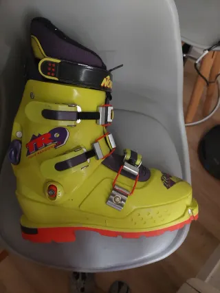 Botas esquí travesía Nórdica T39