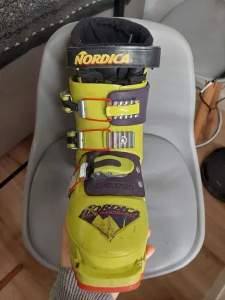 Botas esquí travesía Nórdica T39