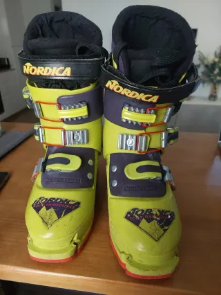 Botas esquí travesía Nórdica T39