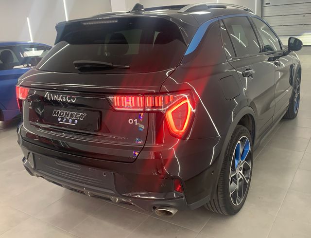 LYNK &amp; CO 01 1.5 PHEV 6.6kW