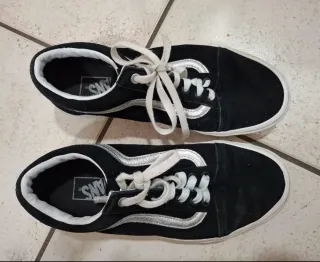 Zapatillas Vans Negras