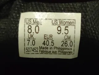 Zapatillas Vans Negras