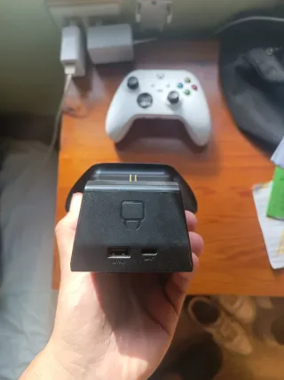 Mando Xbox Series-Batería Recargable-Base de Carga