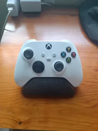 Mando Xbox Series-Batería Recargable-Base de Carga