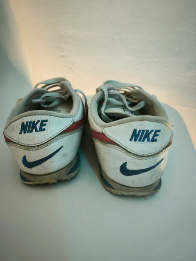 Zapatillas Nike Clásicas Vintage Mujer
