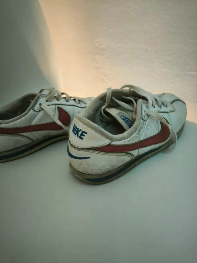 Zapatillas Nike Clásicas Vintage Mujer