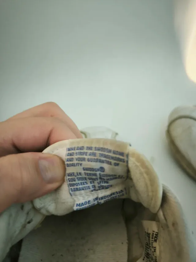 Zapatillas Nike Clásicas Vintage Mujer