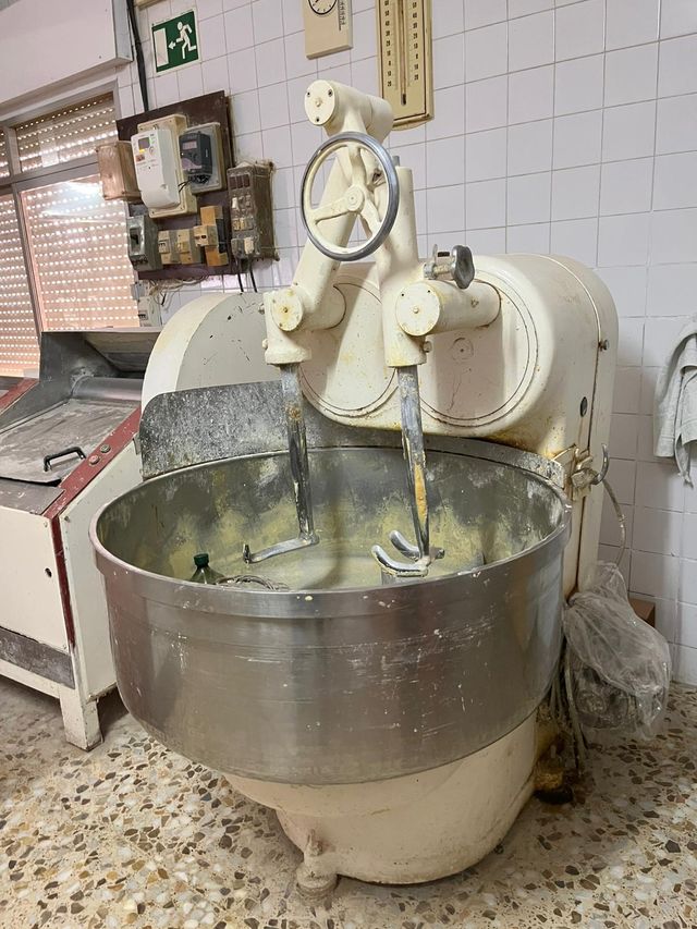 Amasadora Panadería 100Kg