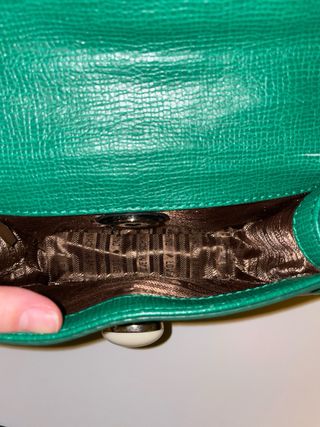 Bolso Love Moschino verde