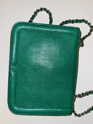 Bolso Love Moschino verde
