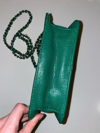 Bolso Love Moschino verde