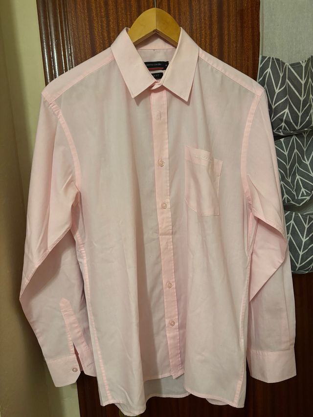 Camisa Pierre Cardin Rosa Talla M