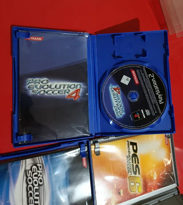 Pro Evolution Soccer 4, 5 y 6 PS2