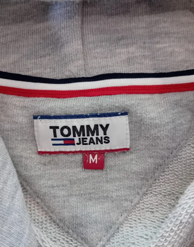 Sudadera Tommy Jeans Gris