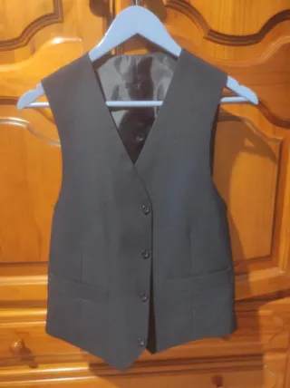 Traje azul marino oscuro completo