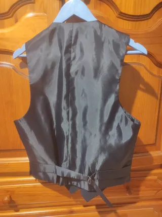 Traje azul marino oscuro completo