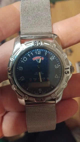 Certina Reloj de Pulsera para Hombre