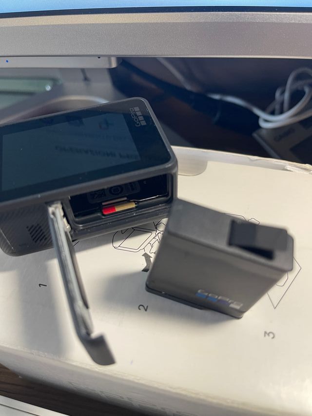 GoPro usata solo una volta